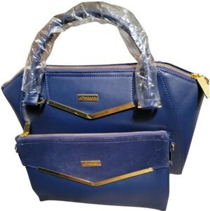 2 PIECE JOY & Iman Purse set NWOT